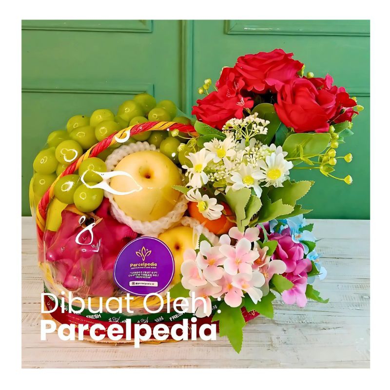 

Parcel Buah Segar Dan Bunga Jakarta Bogor Depok Tangerang Bekasi Etalase 26 Bisa Dikirim Instan Dan Di Hari Yang Sama