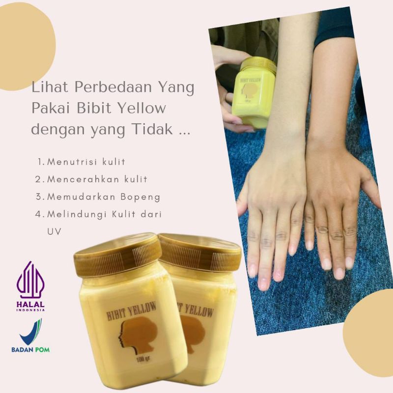 HB BIBIT YELLOW COLLAGEN BPOM