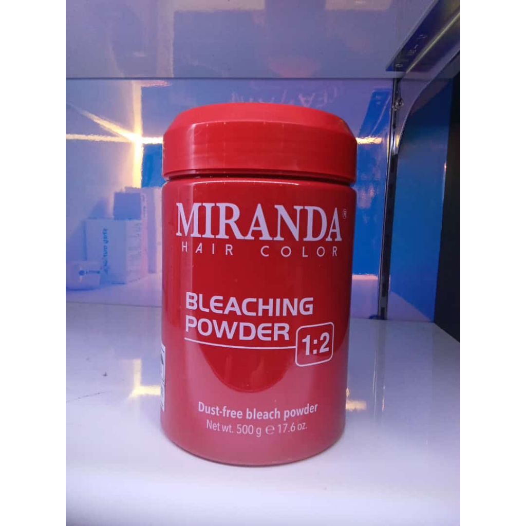 Miranda Professional Bleaching Powder 500 ML - Bleaching Rambut