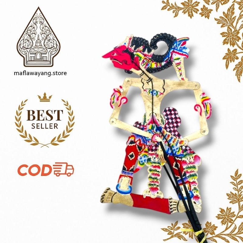 Wayang Kulit Asli Sencaki Standar Dalang