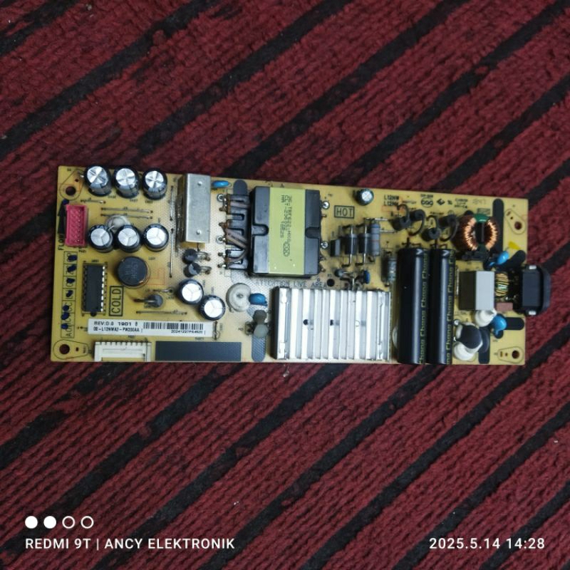 PSU POWER SUPPLY TV TCL L50P65-US - L50P65 US - 50P65