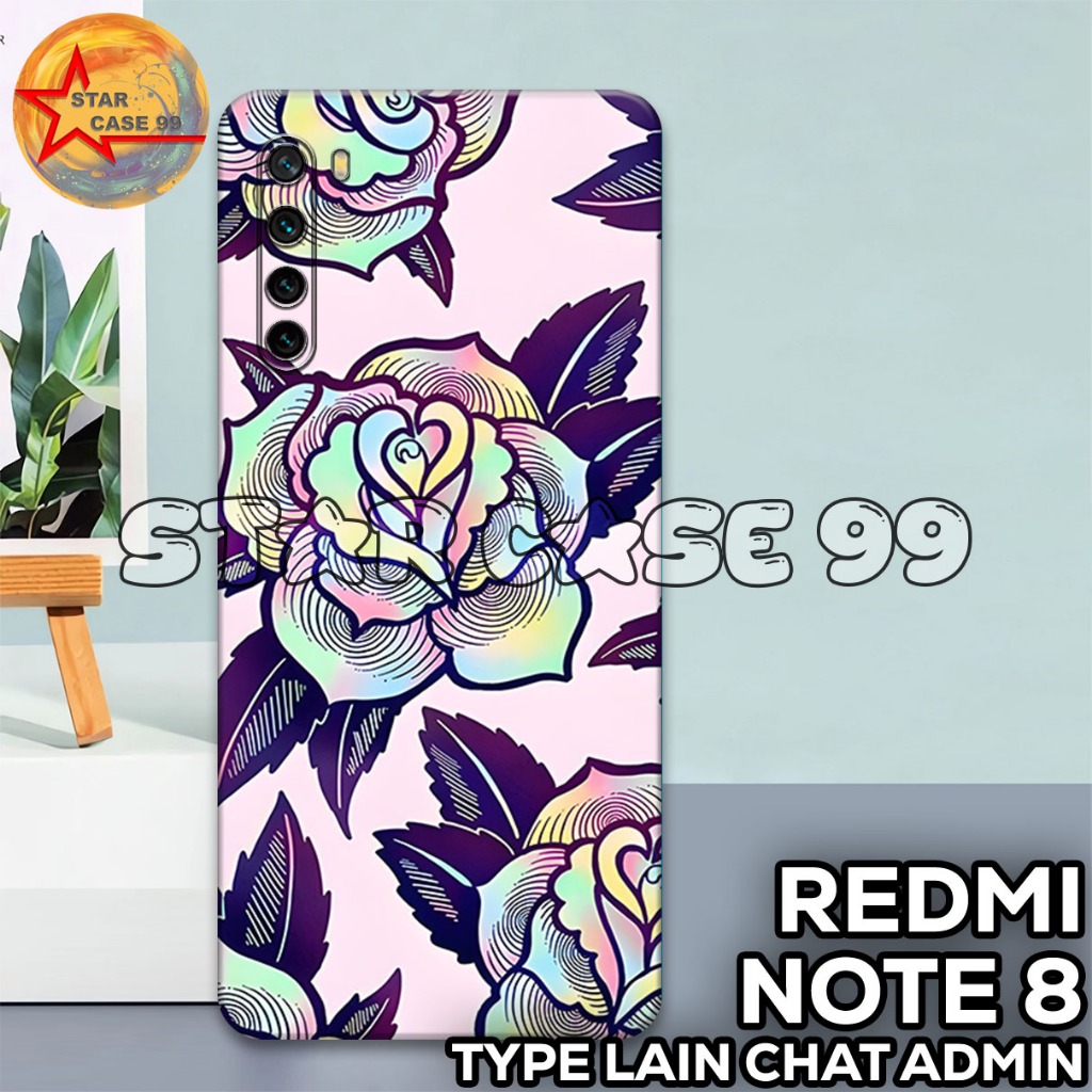 Softcase redmi note 8 /S5/Motif cewek/case redmi note 8/casing redmi note 8/silikon