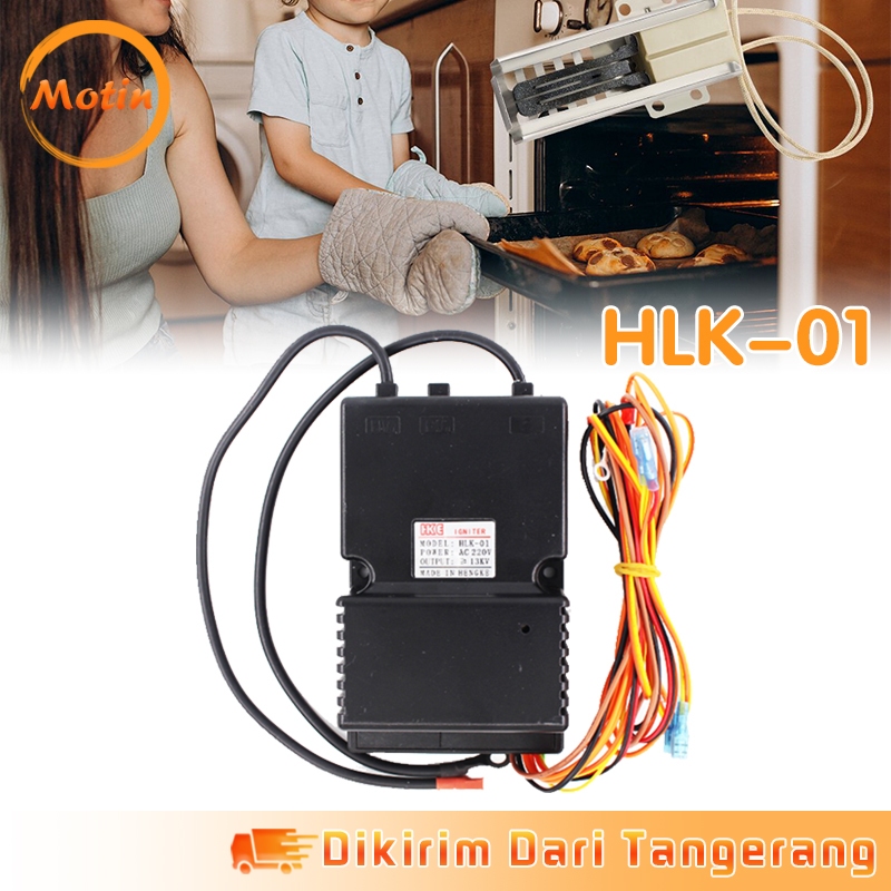Igniter Oven Deck Pulse Igniter 220V Gas Oven Igniter Pemantik Gas Oven Merk HKE