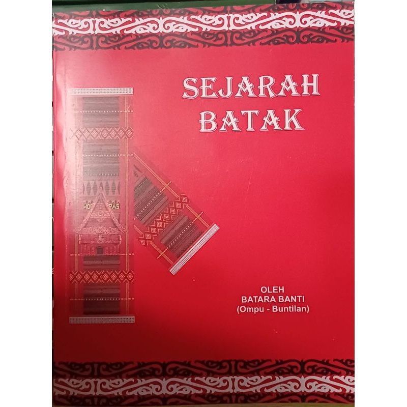 Buku sejarah batak