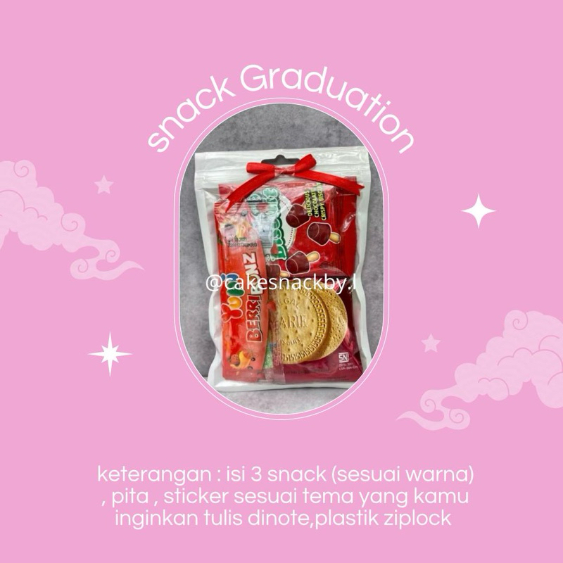 

mini hampers graduation / berbagi / ultah / acara
