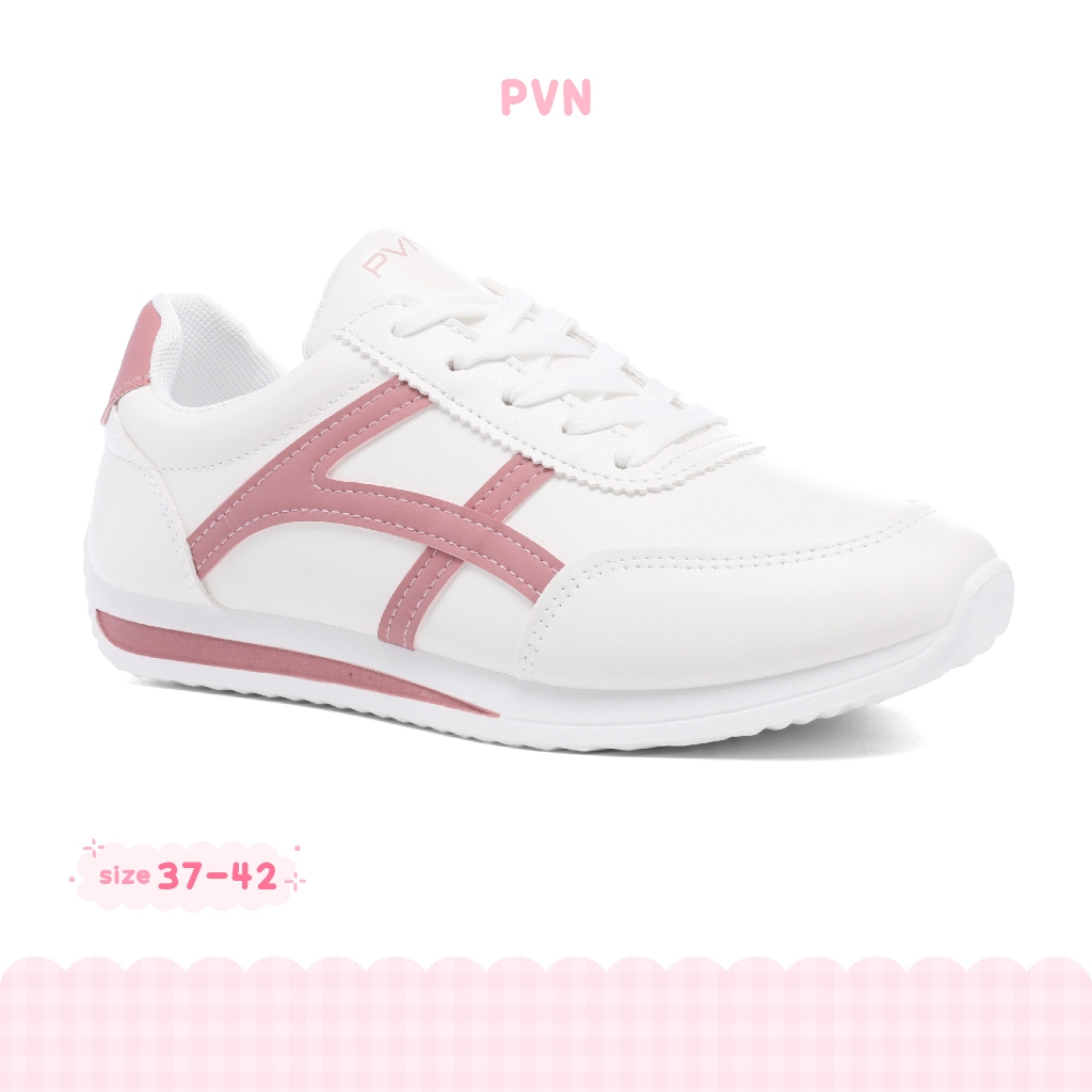 PVN Junsung Sepatu Sneakers Wanita Sport Shoes 530