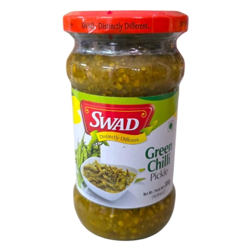 

SWAD Green Chilli Powder / Acar Cabe Hijau 300g