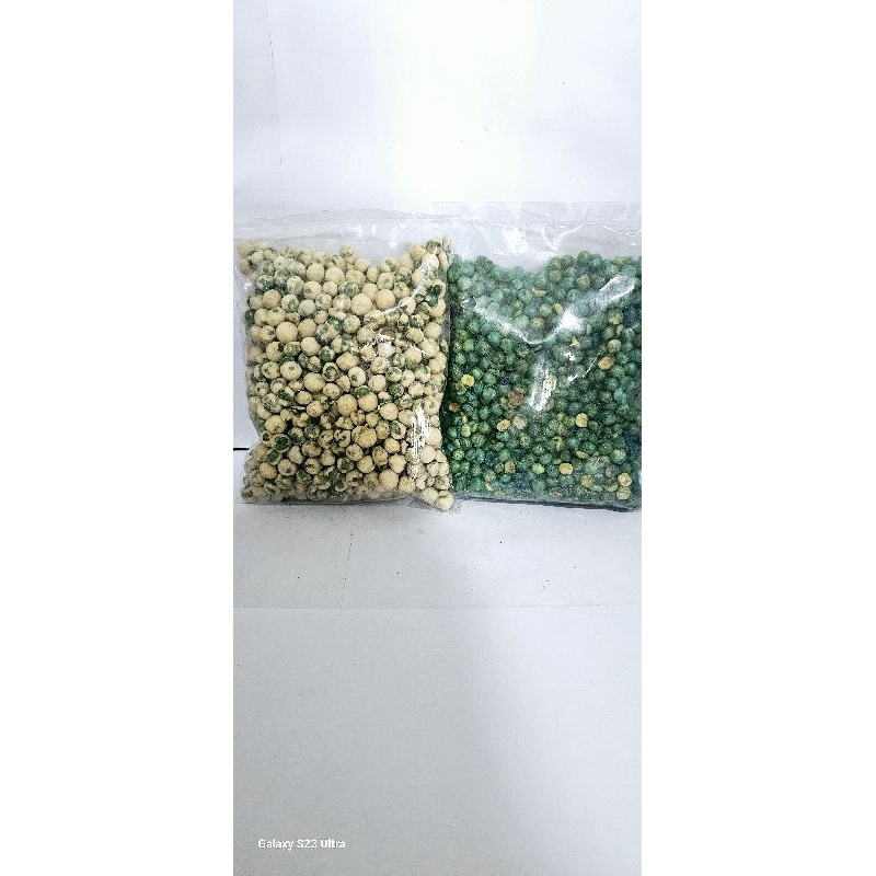 

2BUNGKUS KACANG IJO KACANG POLONG TEPUNG