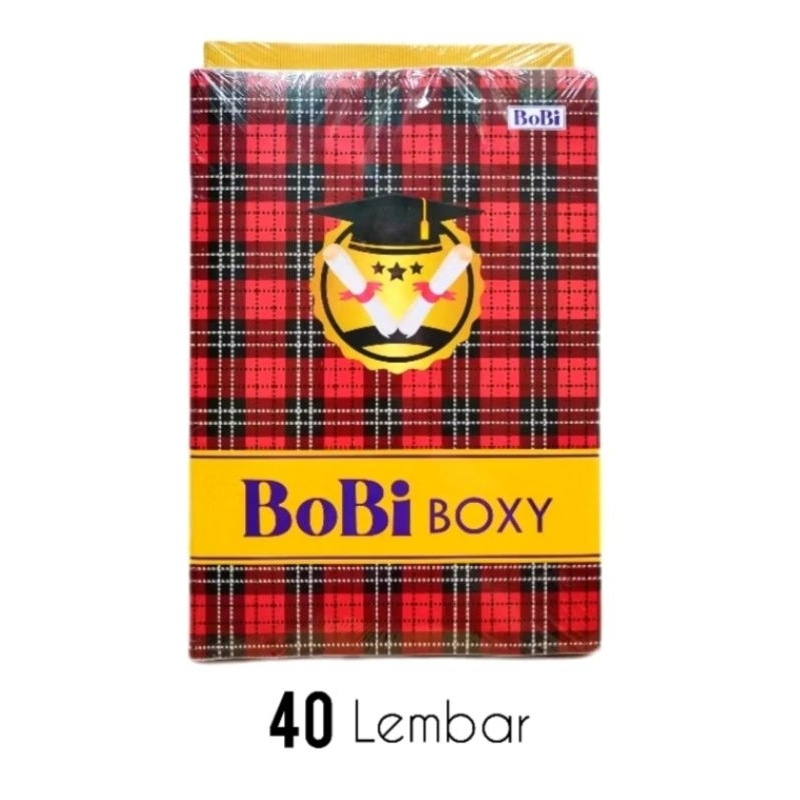 

BUKU TULIS MURAH PANJANG BOXY BOBI ISI 40 LEMBAR (1 PACK ISI 10 BUKU)