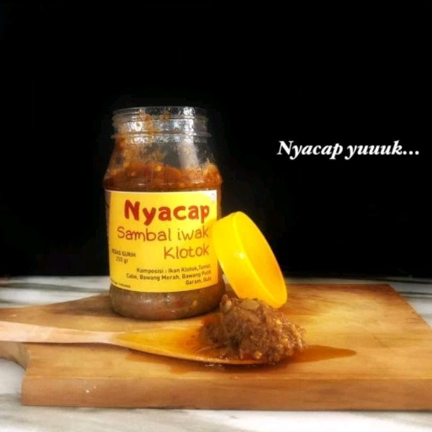 

Sambal Nyacap Ikan Klotok