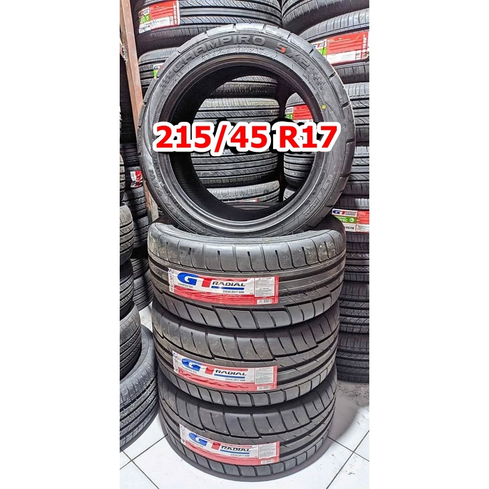 Ban Sport 215 45 ring 17 Ban Mobil GT Radial CHAMPIRO SX2 215/45 R17