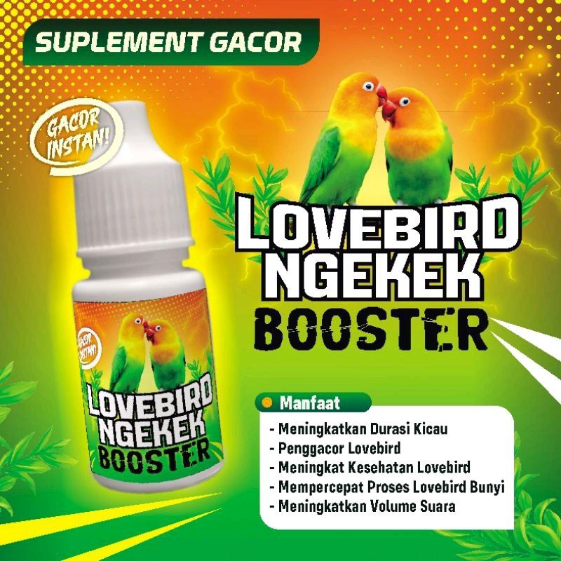 Vitamin BURUNG LOVEBIRD NGEKEK BOOSTER VITAMIN LOVEBIRD NGEKEK. perbotol