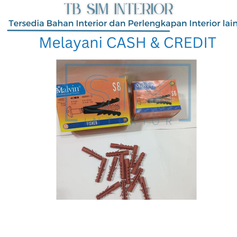 MALVIN FISHER MERAH S-5