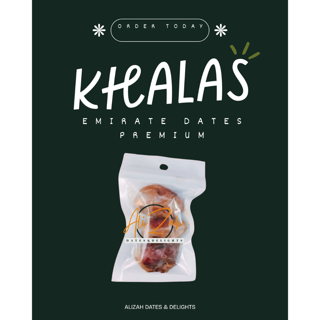 

KURMA OLEH OLEH HAJI UMROH/KURMA ISI 3/ KURMA SACHET/KURMA KHALAS