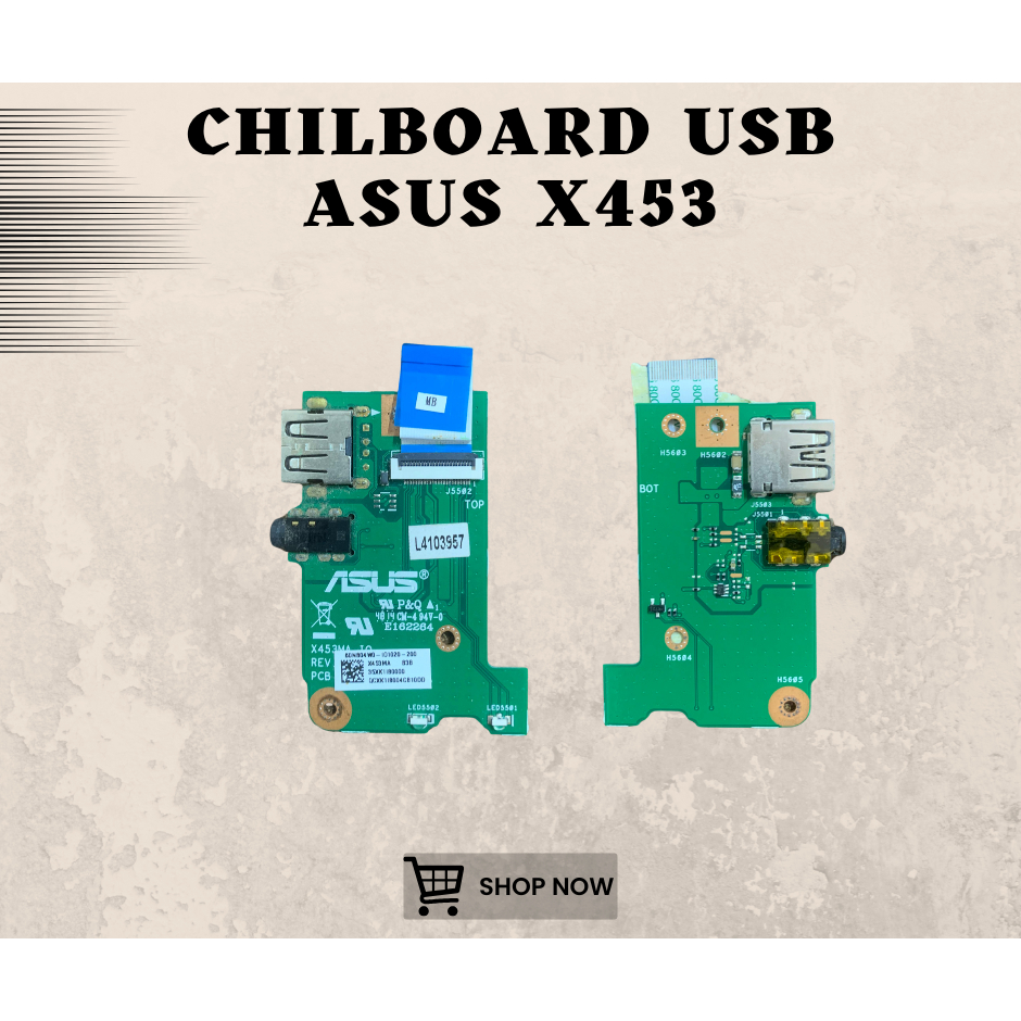 CHILLBOARD USB LAPTOP ASUS X453