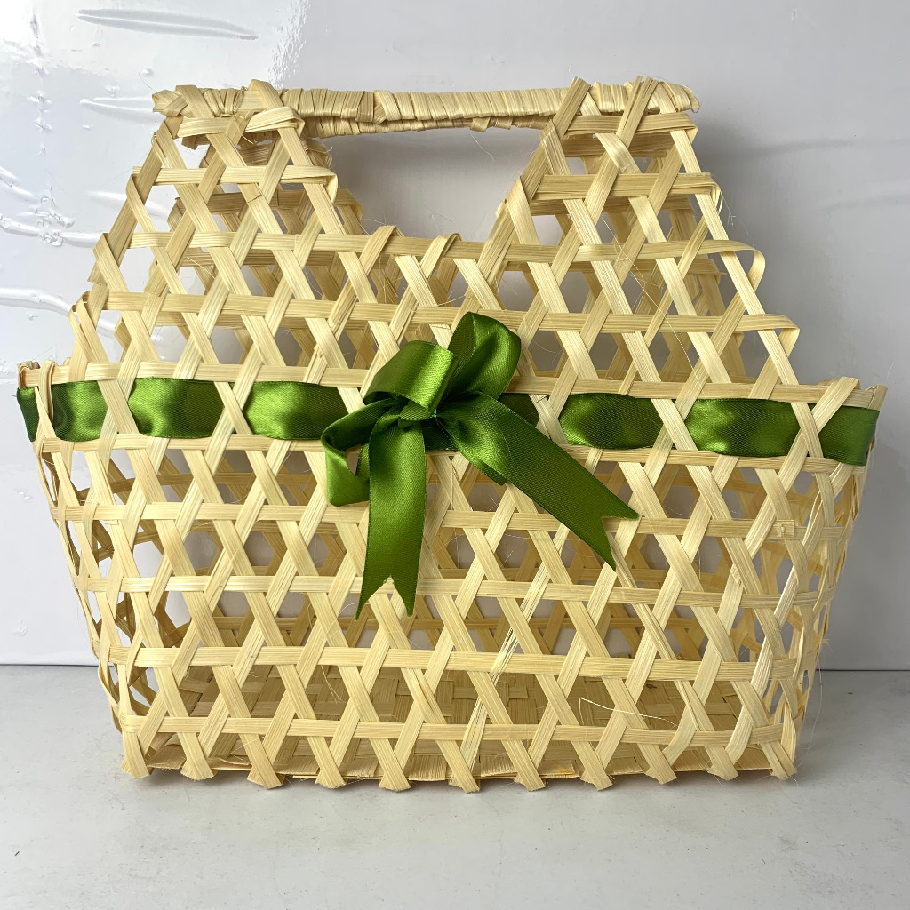 Keranjang Anyaman Untuk Hampers & Acara Spesial - Keranjang Parsel - Keranjang Hampers - Keranjang B