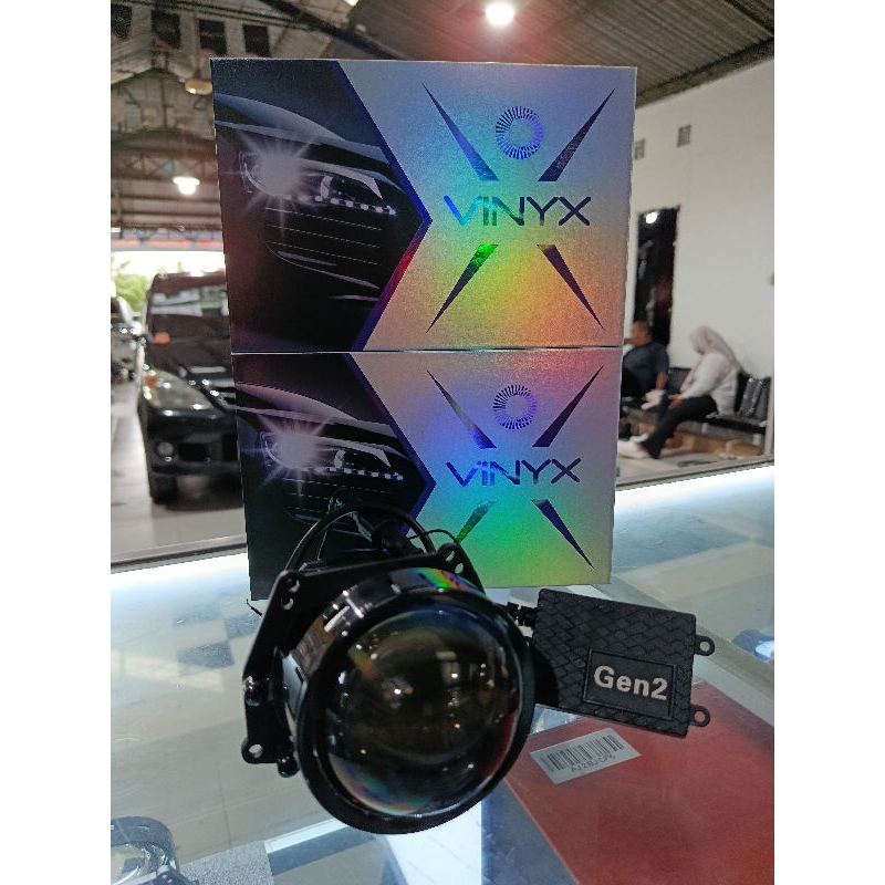 Vinyx P45 Gen2 3inci Biled Projector