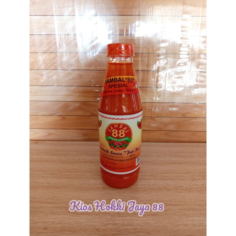 

Sambal 88 "FAT FAT" sambal asli singkawang extra pedas
