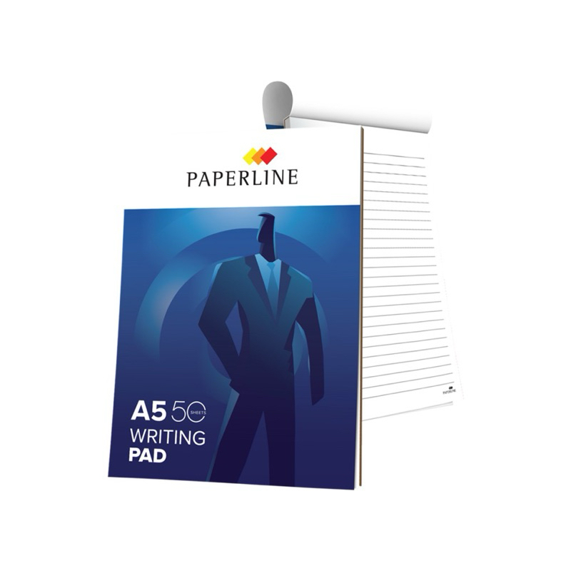 

Paperline Writing Pad / Buku Memo / Ukuran A5-A4 50lbr
