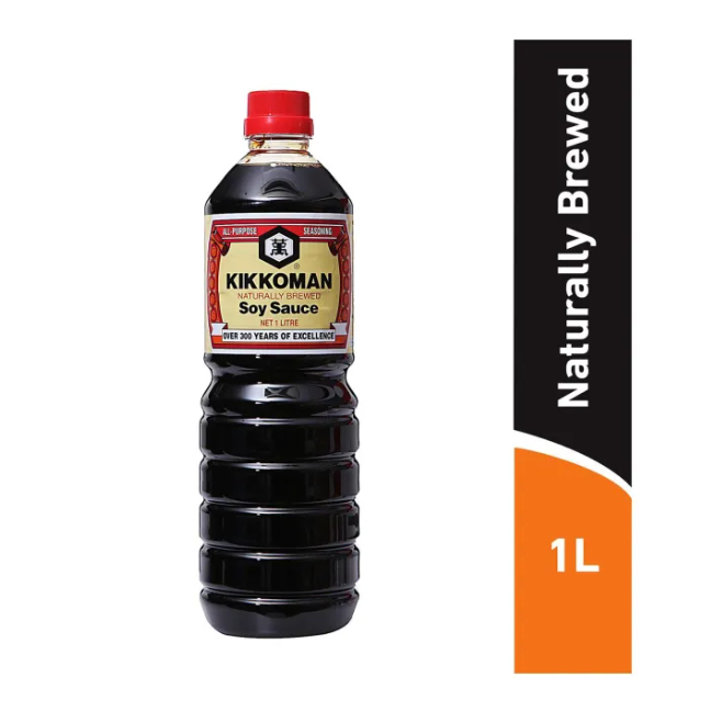 

Kikkoman Naturally Brewed Soy Sauce 1L Singapore