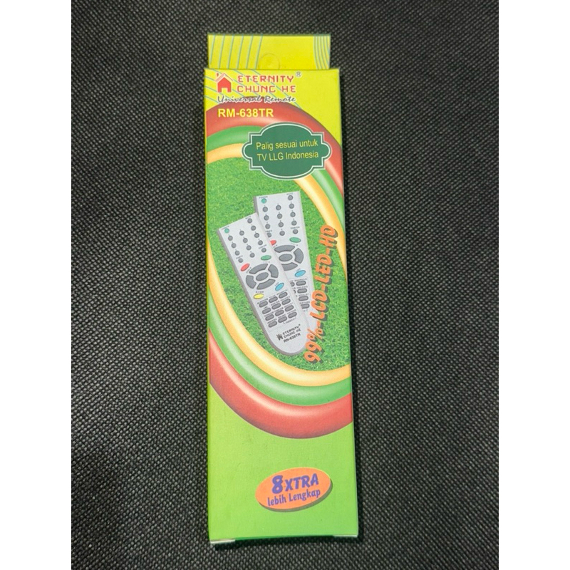 Remote Tv merek Eternity Chung He