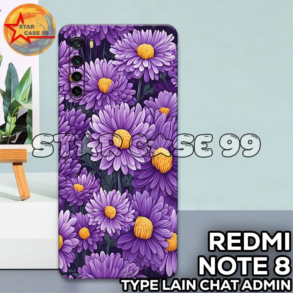 Softcase redmi note 8 /S17/Motif cewek/case redmi note 8/casing redmi note 8/silikon