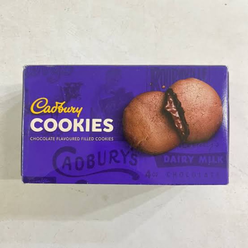 

Cadbury Cookies 1 Box isi 6pc Snack Chocolate