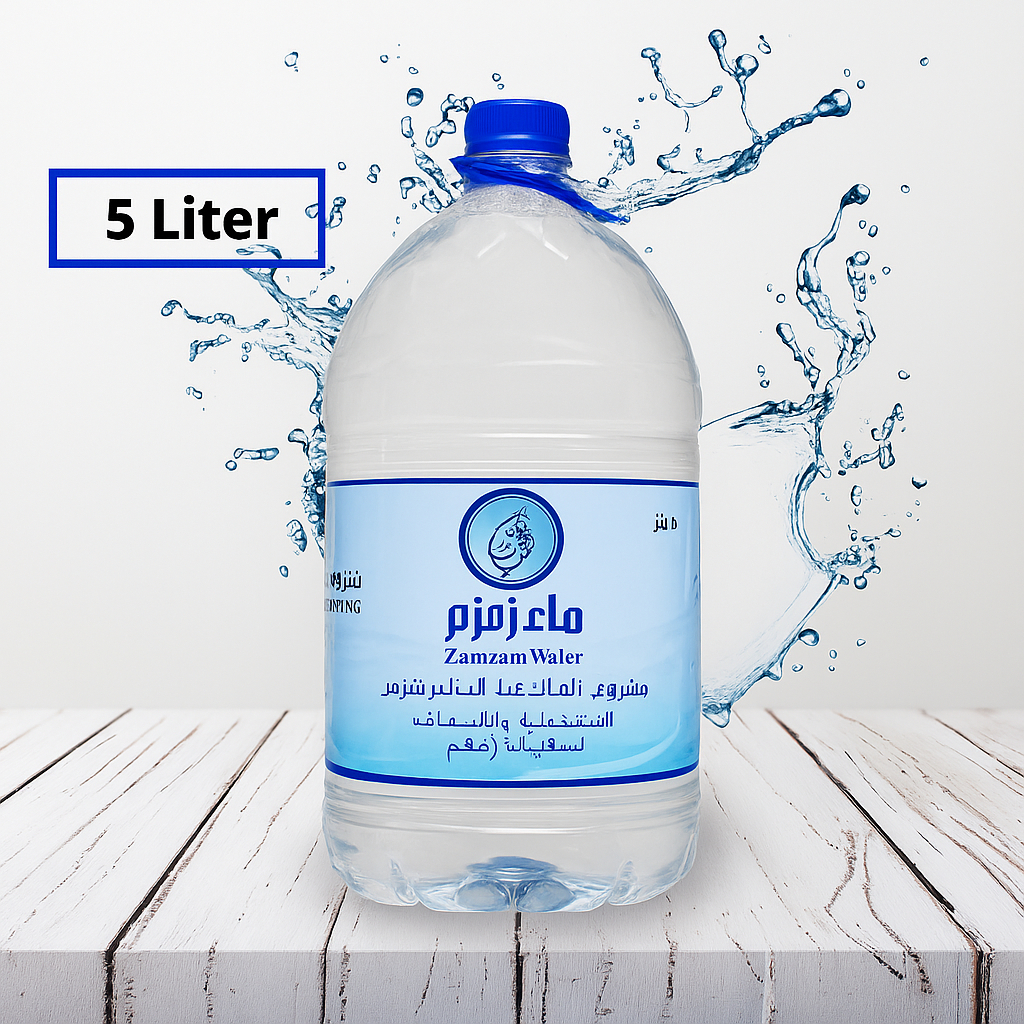 

Sogut Fresh Air zam zam 5 liter Asli mekkah Oleh oleh Umrah dan haji