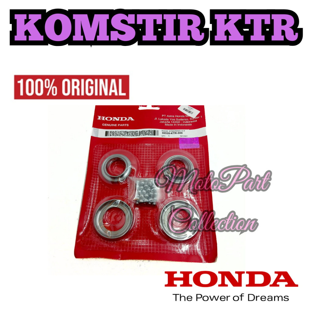 KOMSTIR KODE-(06535-KTR-900) ASLI ORIGINAL PRESISI COMSTIR SONIC CB CBR 150 R Old LED ORIGINAL 100%.