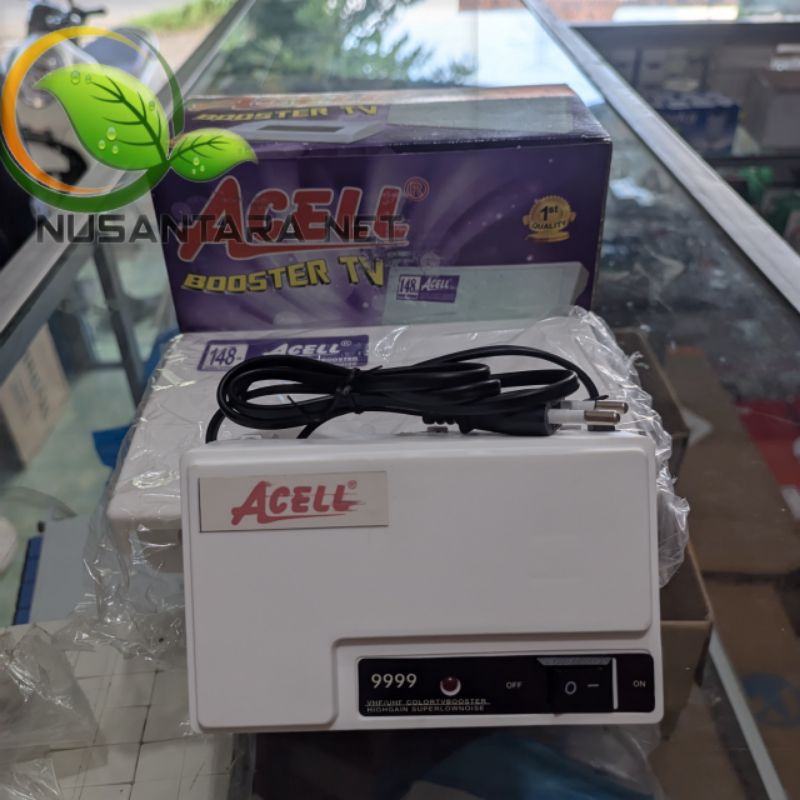 Boster Atas Bawah Antena Tv Acell/Power Supplay Antena Tv Acell