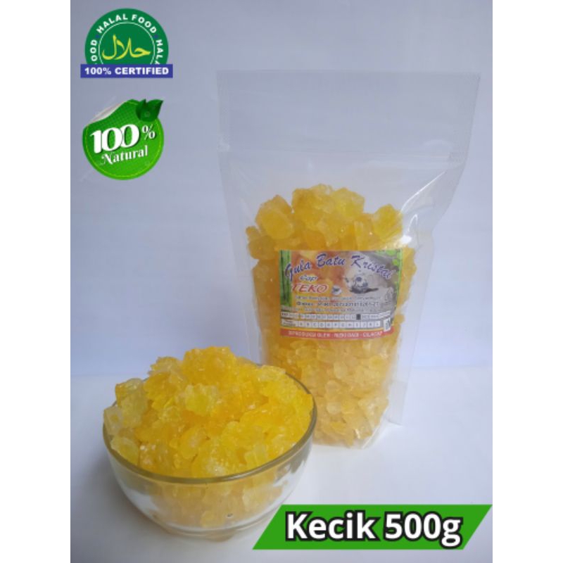 

Gula Batu Kristal Alami 500g