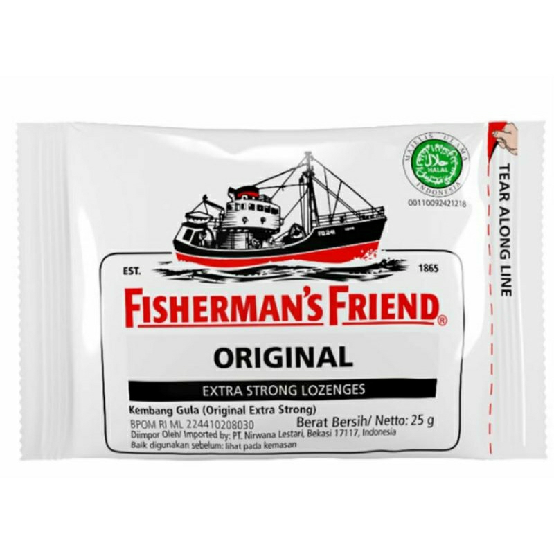 

Fisherman's friends permen rasa original 25g
