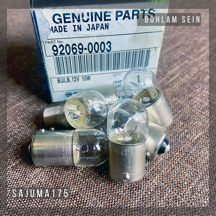 Bohlam Lampu Sein Kawasaki W175 Dtracker KLX KGP