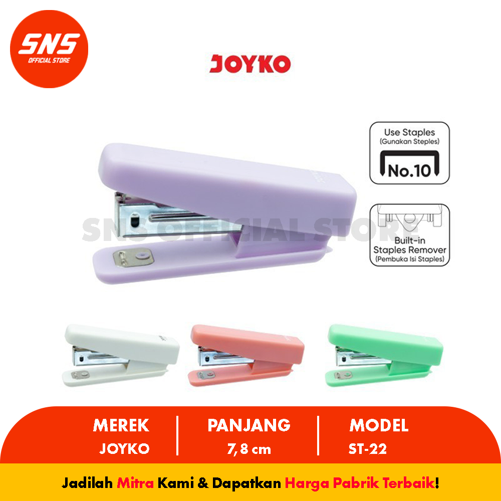 

Stapler Joyko ST-22 SNS Official Store