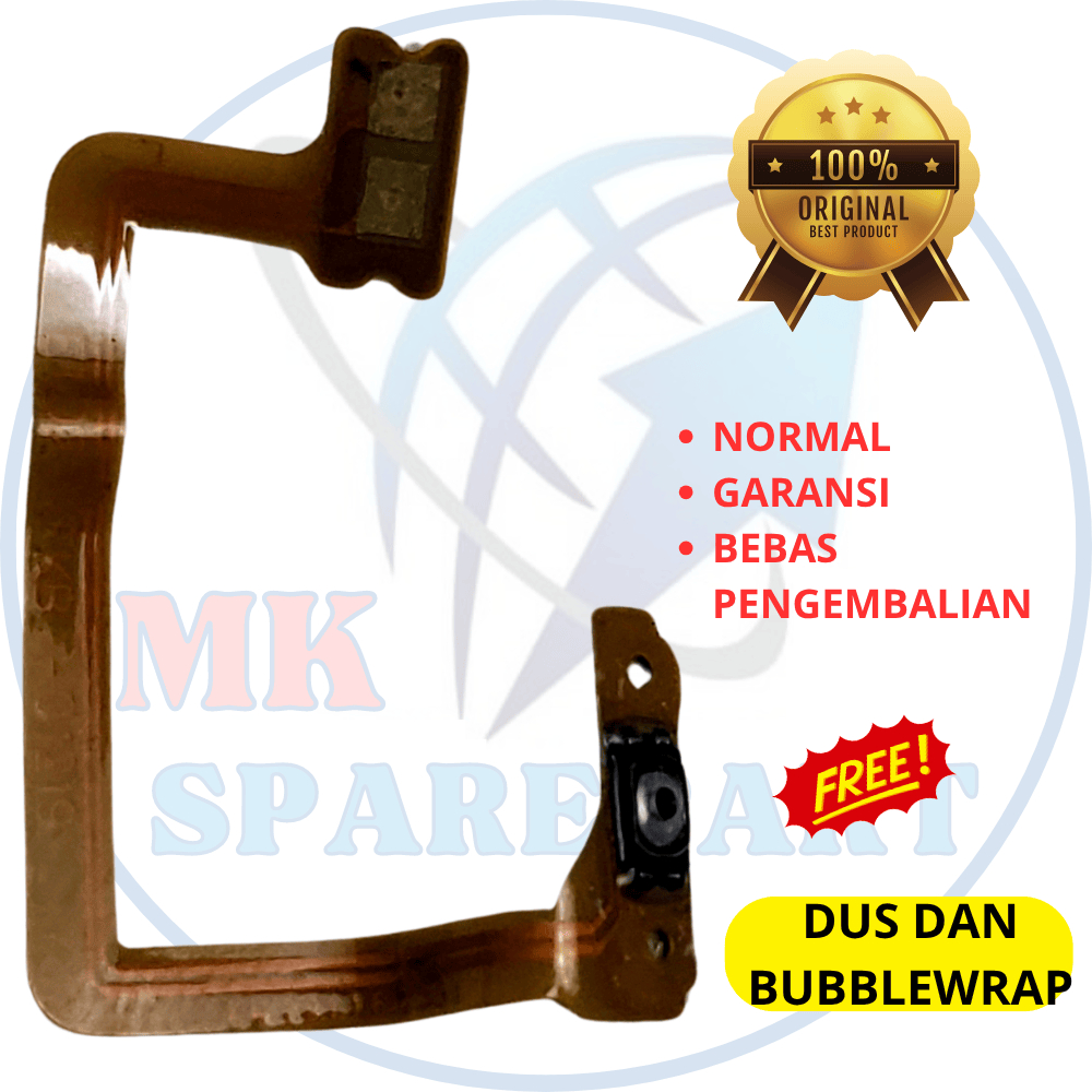 Flexible tombol samping hp Vivo V15 Pro - asli original copotan cabutan bawaan
