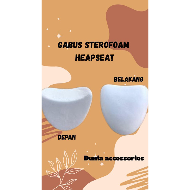 Styrofoam hipseat dudukan baby