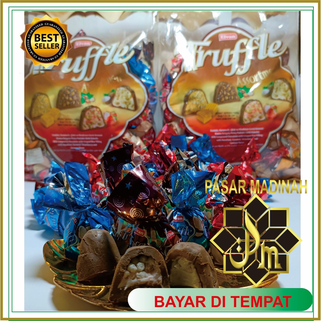 

Coklat Turkey Truffle Mix 1 Kg Best Seller Oleh oleh Haji Umroh