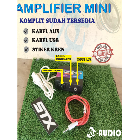 AMPLIFIER MINI AMPLIFIER 5VOLT
