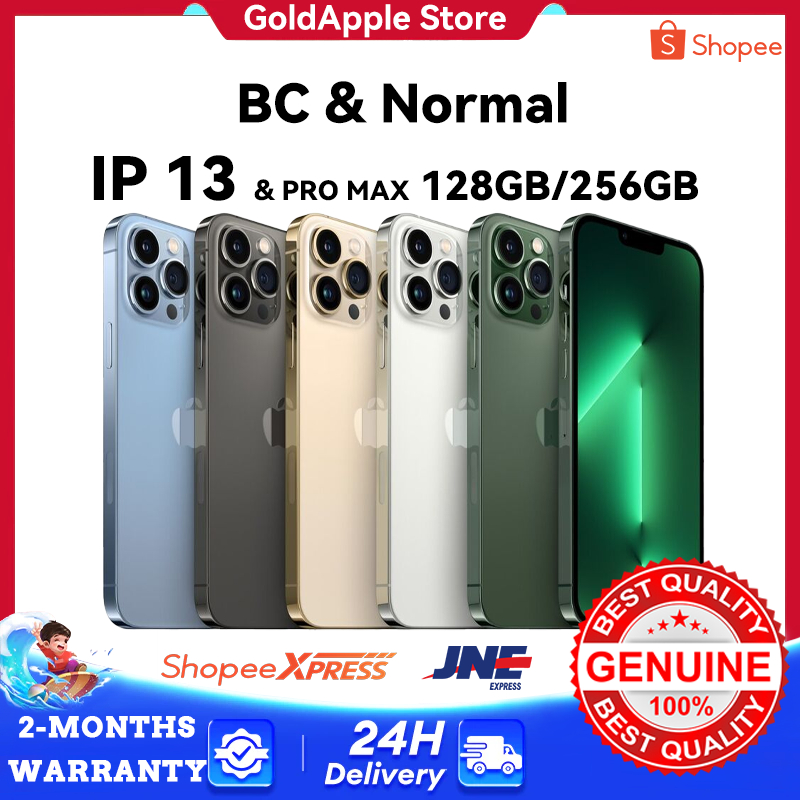 BC &IP 13 PRO / IP 13 PRO MAX Second Smartphone 128GB 256GB  / FULSET Kondisi Perfect（IP 13 PRO & IP