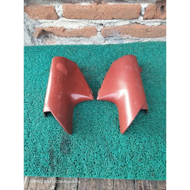 Tutup Cover Skok Shock Depan Yamaha Fizr F1ZR F1zr Original Gading