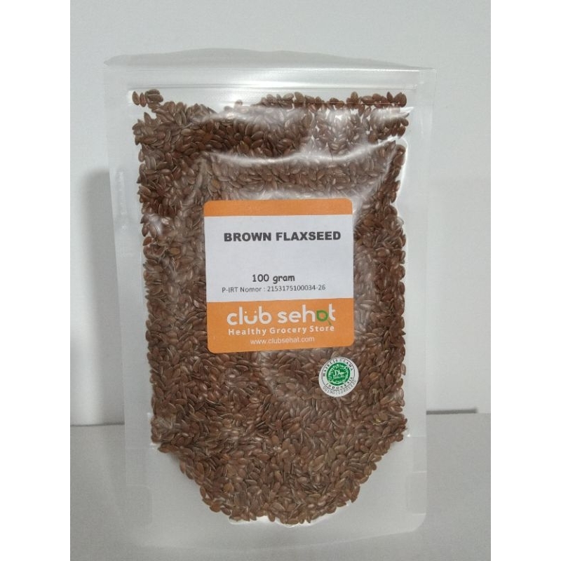 

Club Sehat - Brown Flaxseed 100Gr