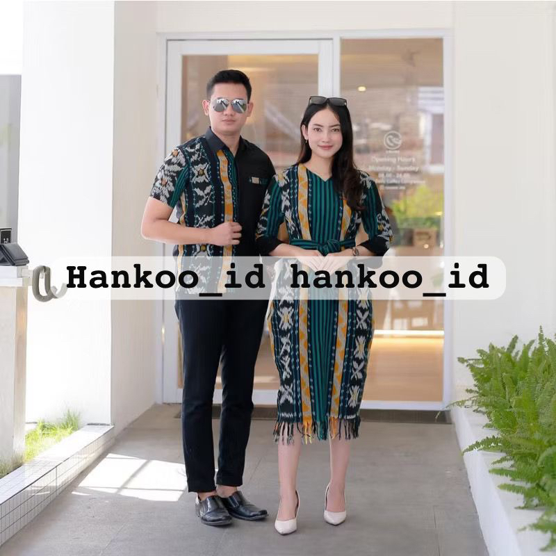 TUNIK COUPLE TENUN - BAJU TENUN - TUNIK TENUN - COUPLE TENUN