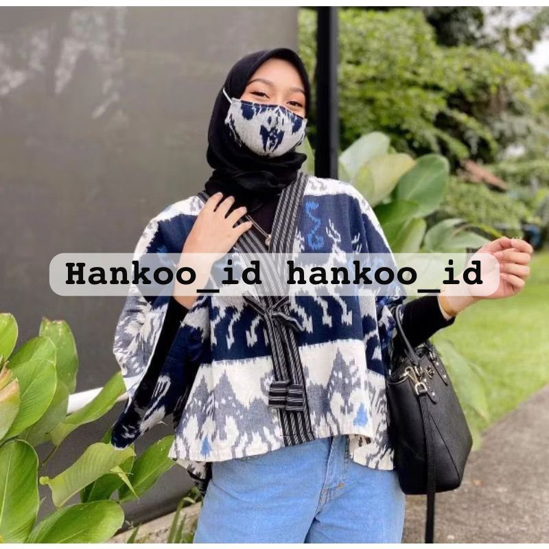 Outer etnik - outer tenun - outer wanita