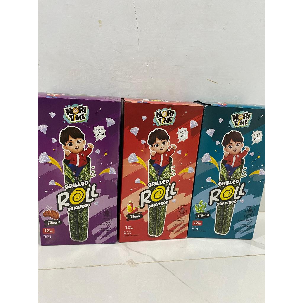 

Nori time Seaweed 12pcs 1box