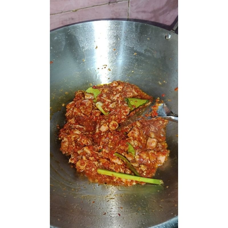 

Sambal Cumi Asin