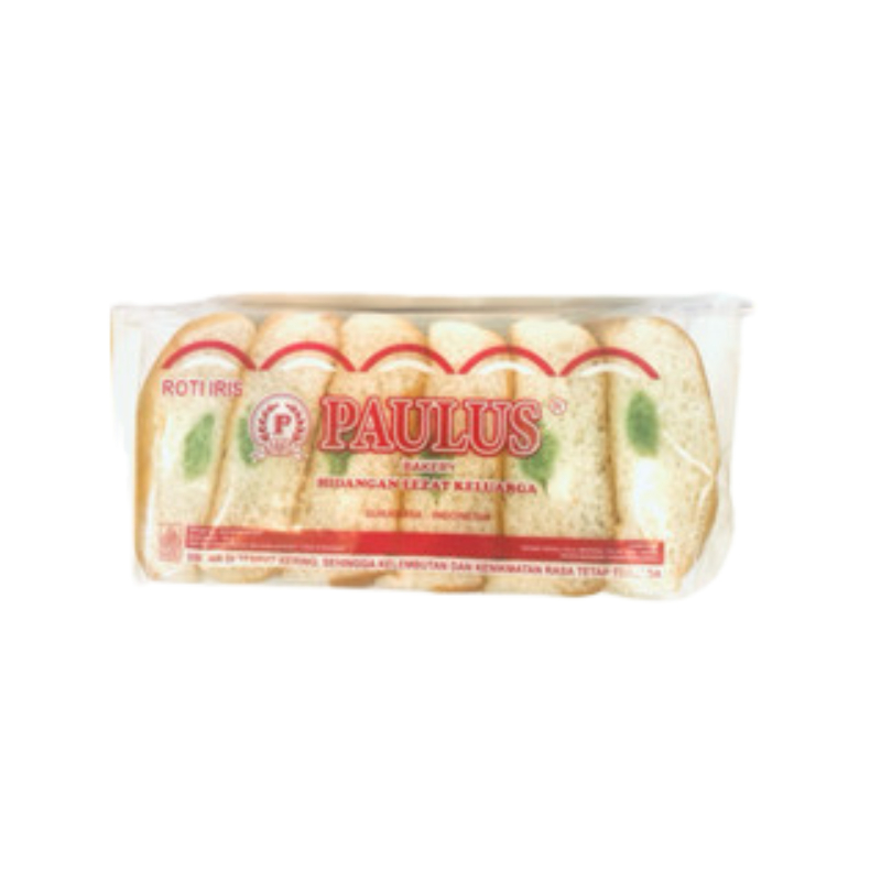 

Roti Iris Kelapa (6 pcs) - KHUSUS INSTAN SURABAYA - Paulus Bakery