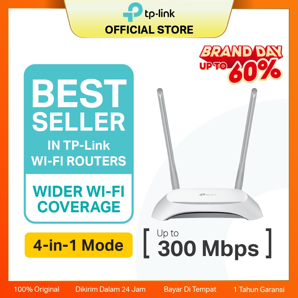 TP-Link TL-WR840N | 300 Mbps | Wireless N Router | Extender | Access Point  | WISP |  WR820N WR844N