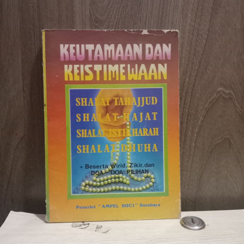 buku keutamaan dan keistimewaan sholat tahajud