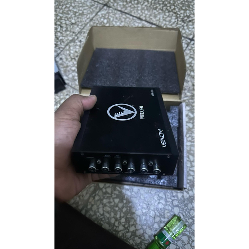 prosesor venom pandora 3.4