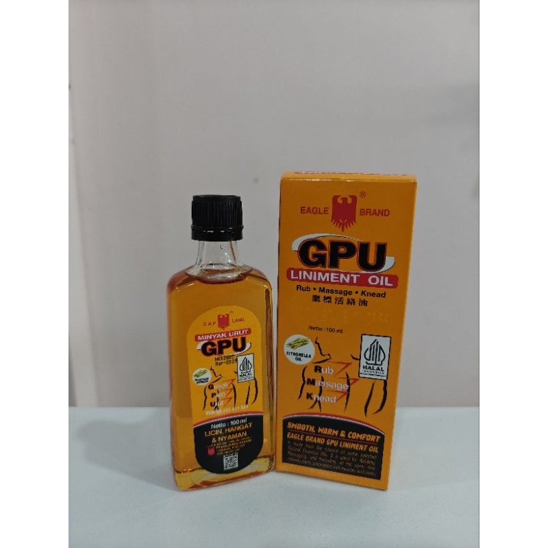 GPU minyak urut 100ml